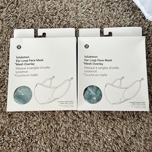 2 LULULEMON FACE MASK